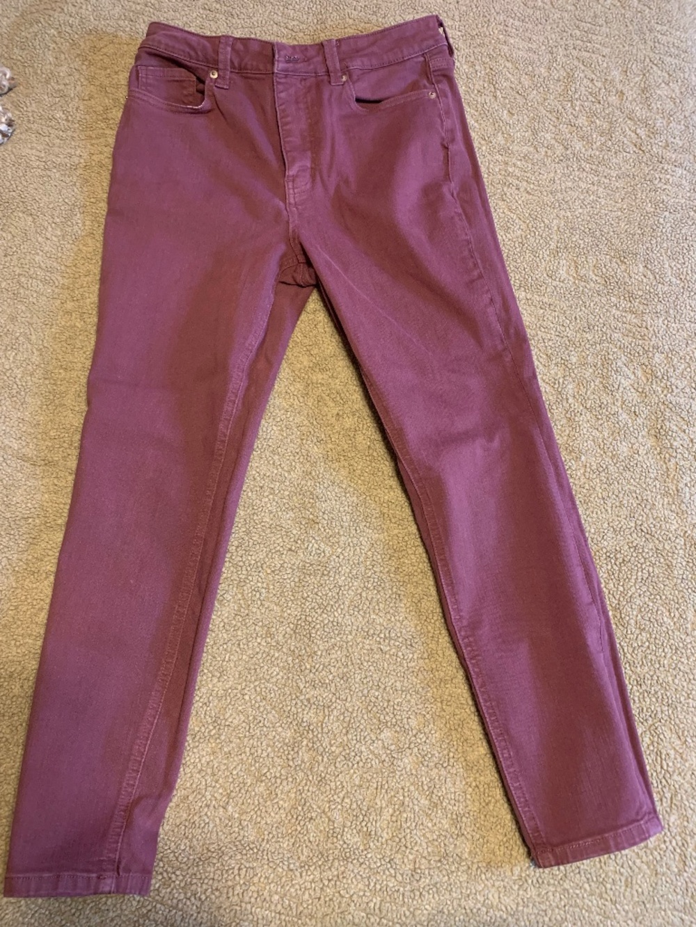 Cosmic blue love Arianna high rise skinny